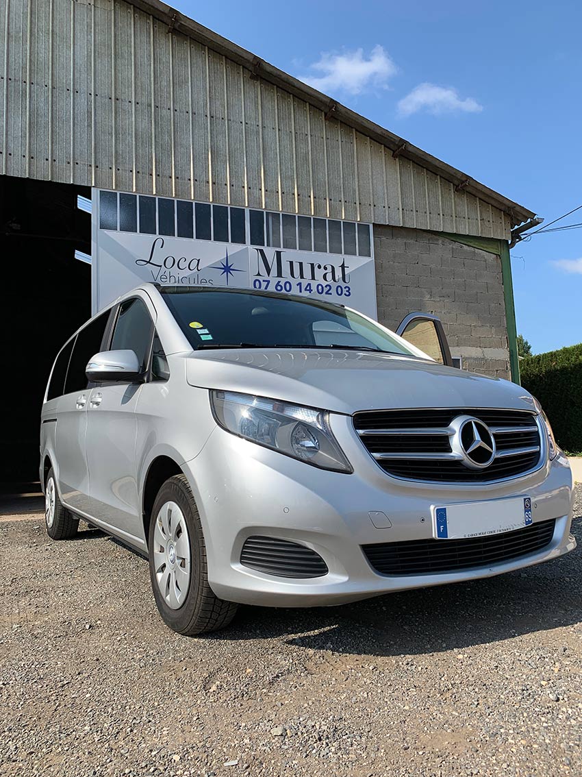 Location Minibus Mercedes
